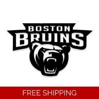 NHL Hockey Boston Bruins Die Cut ..