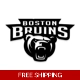 NHL Hockey Boston Bruins Die Cut Vinyl Decal Sti.. NHL Hockey Boston Bruins Die Cut Vinyl Decal Sti..