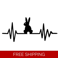 Playboy Bunny Heartbeat Die Cut V..