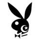 celestial Playboy Bunny Die Cut Vinyl Decal Stic.. celestial Playboy Bunny Die Cut Vinyl Decal Stic..