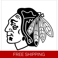 NHL Hockey Chicago Blackhawks Die..