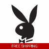 Playboy Bunny Die Cut V.. Playboy Bunny Die Cut V..