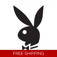 Playboy Bunny Die Cut Vinyl Decal..