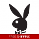 Playboy Bunny Die Cut Vinyl Decal Sticker Playboy Bunny Die Cut Vinyl Decal Sticker