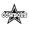 NFL Football Dallas Cow..