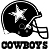 NFL Football Dallas Cow..