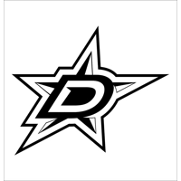 NHL Dallas Stars Hockey Die Cut V..
