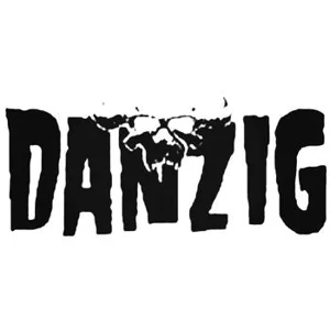 Danzig Metal band Music Die Cut Vinyl Decal sticker