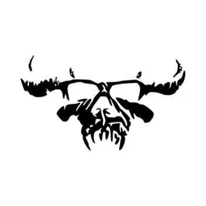 Danzig skull Metal band Music Die Cut Vinyl Decal sticker