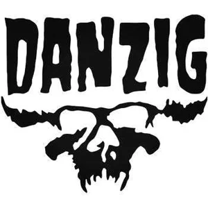 Danzig Metal band Music Vinyl Decal sticker