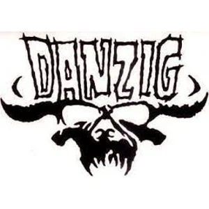 Danzig Metal band skull Music Vinyl Decal sticker
