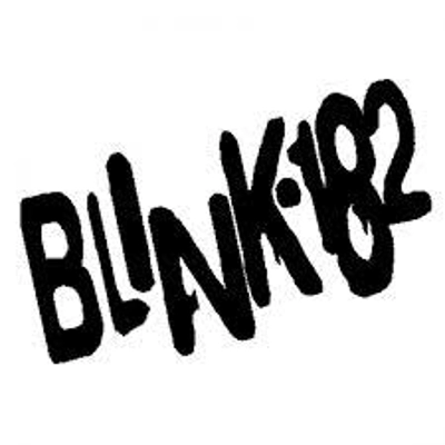 Blink 182 pop punk die cut vinyl decal sticker