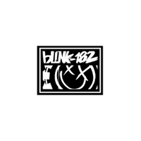 Blink 182 pop punk die cut vinyl ..
