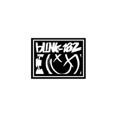 Blink 182 pop punk die cut vinyl decal sticker Blink 182 pop punk die cut vinyl decal sticker