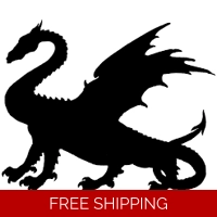 Mythical Dragon Die Cut Vinyl Dec..