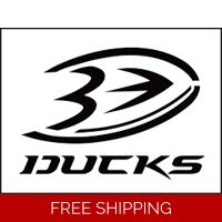 NHL Hockey Anaheim Ducks Die Cut ..