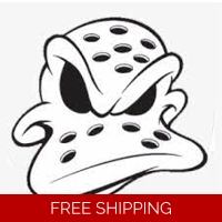 NHL Hockey Anaheim Ducks Die Cut ..