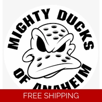 NHL Hockey Anaheim Ducks Die Cut ..