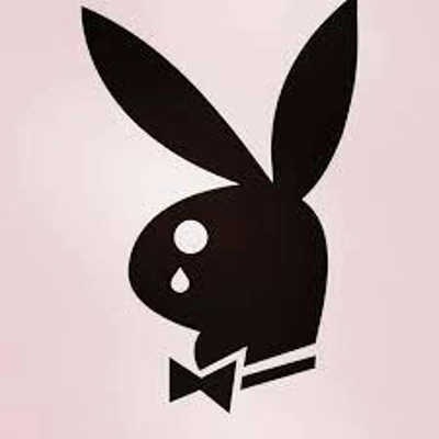 Playboy Bunny Crying Die Cut Vinyl Decal Sticker Playboy Bunny Crying Die Cut Vinyl Decal Sticker