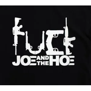 F*** Joe and the Hoe Biden Die Cut Vinyl Decal Sticker