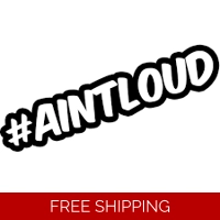 #aintloud, Basshead Die Cut Vinyl..