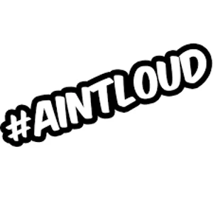 #aintloud, Basshead Die Cut Vinyl Decal sticker
