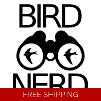 Bird Nerd watcher binoculars anim..