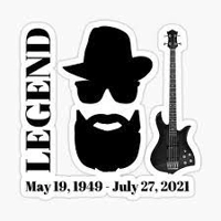 ZZ Top classic rock band music Le..