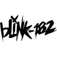 Blink 182 pop punk die cut vinyl ..