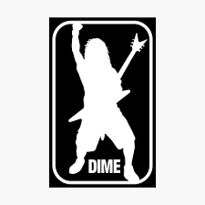 Pantera Dime Dimebag Darrel Guitar Die Cut Vinyl Decal sticker Pantera Dime Dimebag Darrel Guitar Die Cut Vinyl Decal sticker