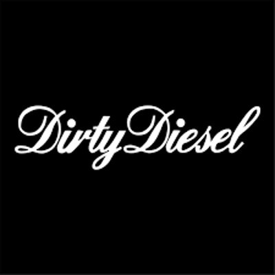 Dirty Diesel Die Cut Vinyl Decal sticker