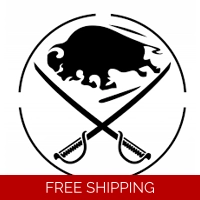 NHL Hockey Buffalo Sabres Die Cut..