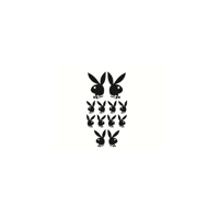 Sheet of multiple Playboy Bunny C..