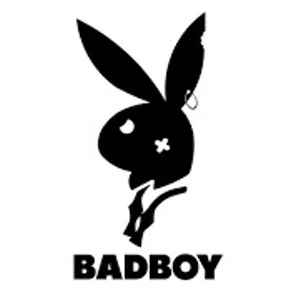 Playboy Badboy Bunny Die Cut Vinyl Decal Sticker