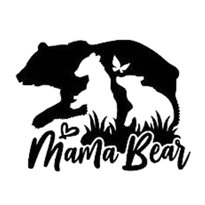 mama bear with cubs heart butterfly Die Cut Vinyl Decal sticker mama bear with cubs heart butterfly Die Cut Vinyl Decal sticker