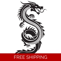 Mythical Dragon Die Cut Vinyl Dec..