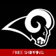 NFL Football Los Angeles Rams vinyl decal sticker NFL Football Los Angeles Rams vinyl decal sticker