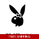 Playgirl Playboy Bunny Die Cut Vinyl Decal Sticker Playgirl Playboy Bunny Die Cut Vinyl Decal Sticker