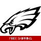 NFL Football Philadelphia Eagles die cut vinyl d.. NFL Football Philadelphia Eagles die cut vinyl d..