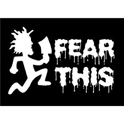 ICP Insane Clown Posse Hatchet Love Die Cut Vinyl Decal sticker ICP Insane Clown Posse Hatchet Love Die Cut Vinyl Decal sticker