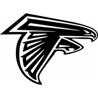 NFL Football Atlanta Falcons Die ..