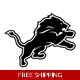 NFL Football Detroit Lions Die Cut Vinyl Decal s.. NFL Football Detroit Lions Die Cut Vinyl Decal s..