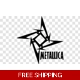 Metallica Metal Band Music Die Cut Vinyl Decal s.. Metallica Metal Band Music Die Cut Vinyl Decal s..