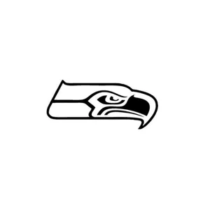 NFL Football Seattle Seahawks die cut vinyl decal
