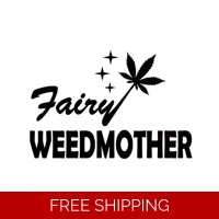 Fairy Weedmother Die Cut Vinyl De..