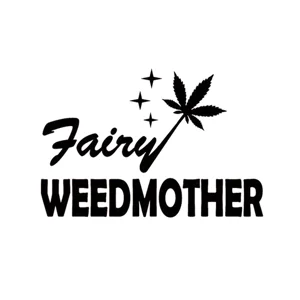 Fairy Weedmother Die Cut Vinyl Decal sticker