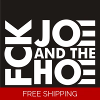 F Joe and the Hoe Die Cut Vinyl D..
