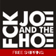 F Joe and the Hoe Die Cut Vinyl Decal F Joe and the Hoe Die Cut Vinyl Decal