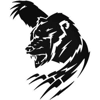 grizzly bear Die Cut Vi.. grizzly bear Die Cut Vi..