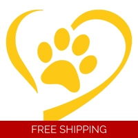 Dog Cat Paw Heart Die Cut Vinyl D..